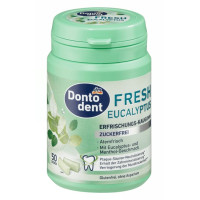 Dontodent Fresh Eucalyptus Жувальна гумка з ксилітом, 50 шт